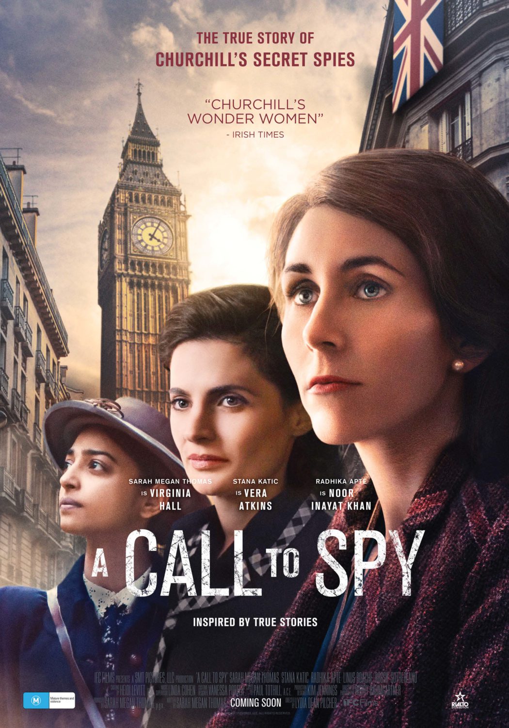 Ocean Road Magazine - A Call To Spy Based On Alice Network