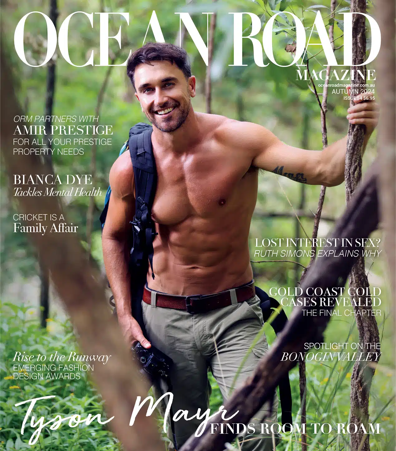 latest ocean road magazine cover