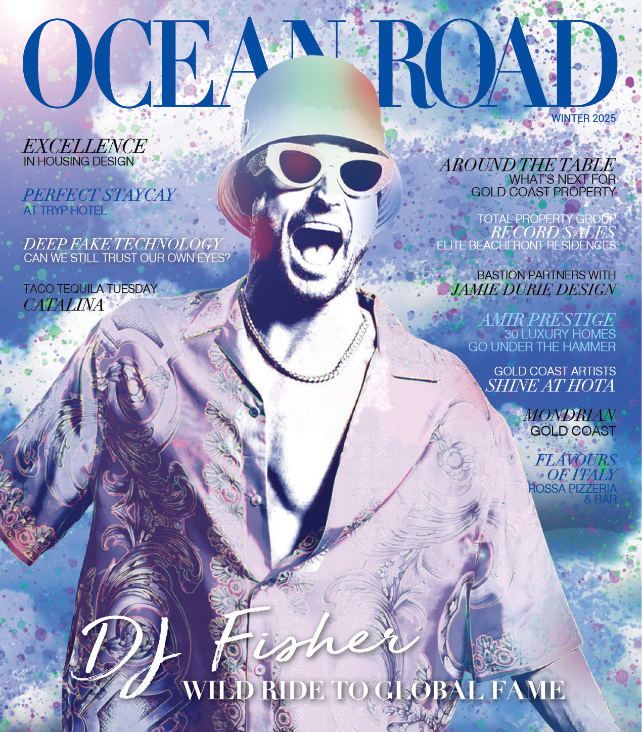 latest ocean road magazine cover