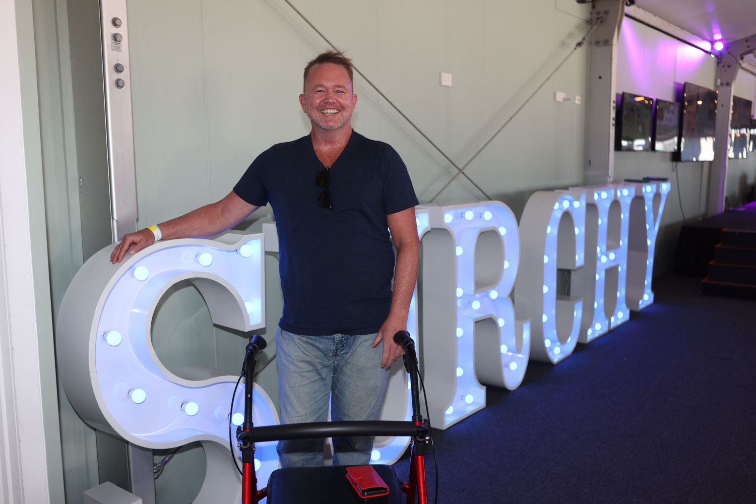 Travis Surch Fundraising Charity Lunch - Gold Coast Turf Club | Ocean Road Magazine