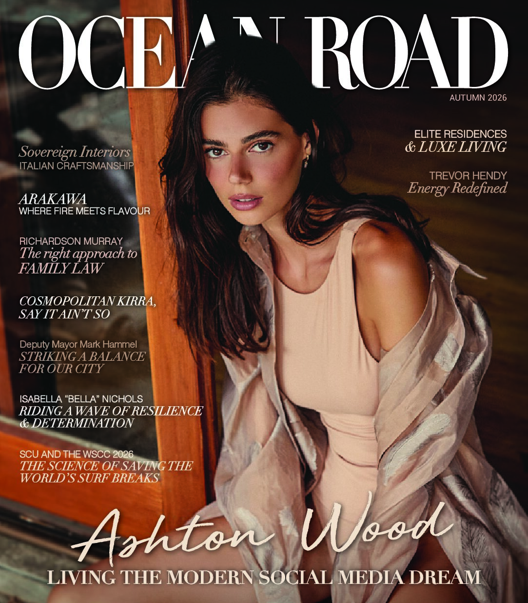 latest ocean road magazine cover