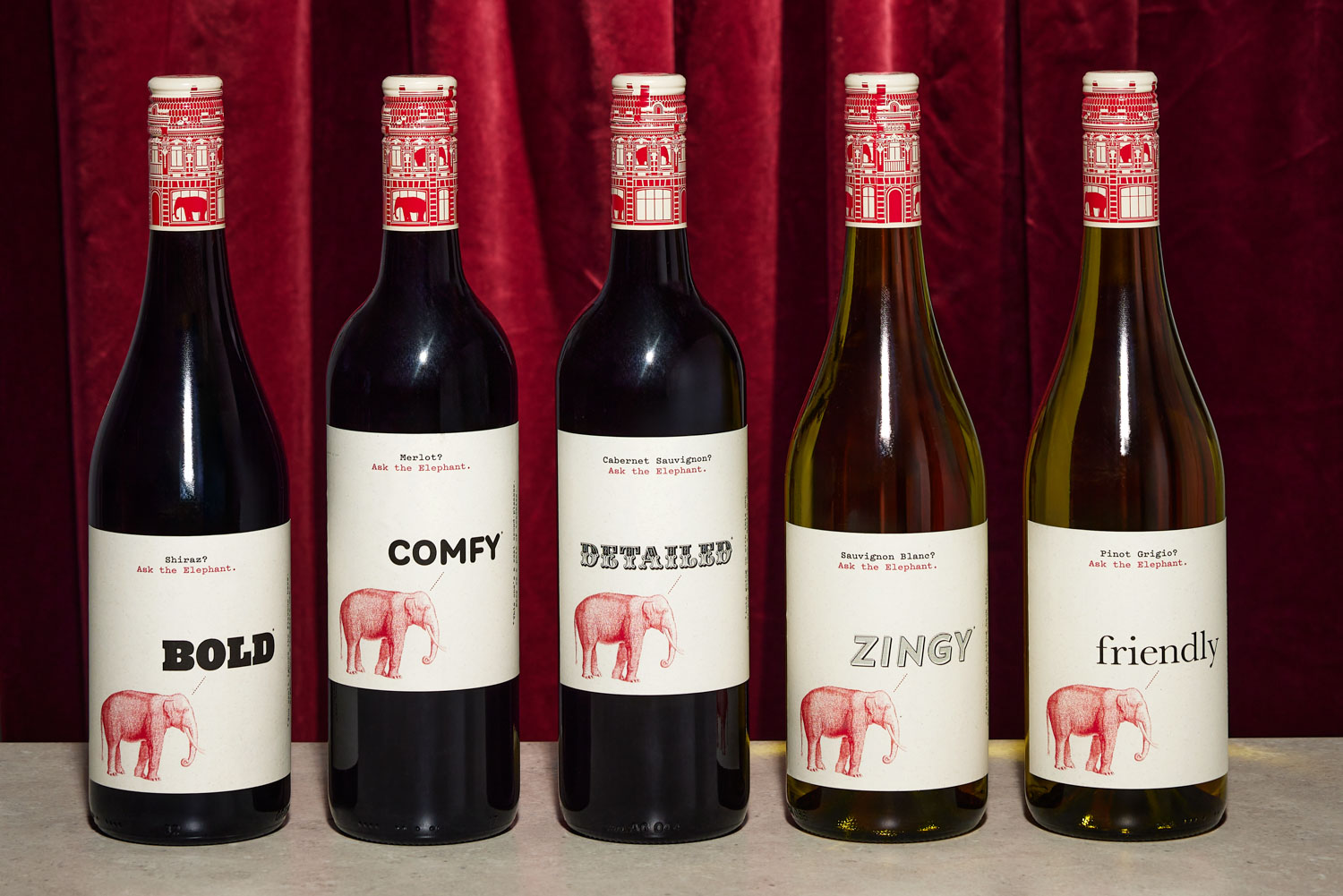 Reimagining Wine Rituals with Ask The Elephant