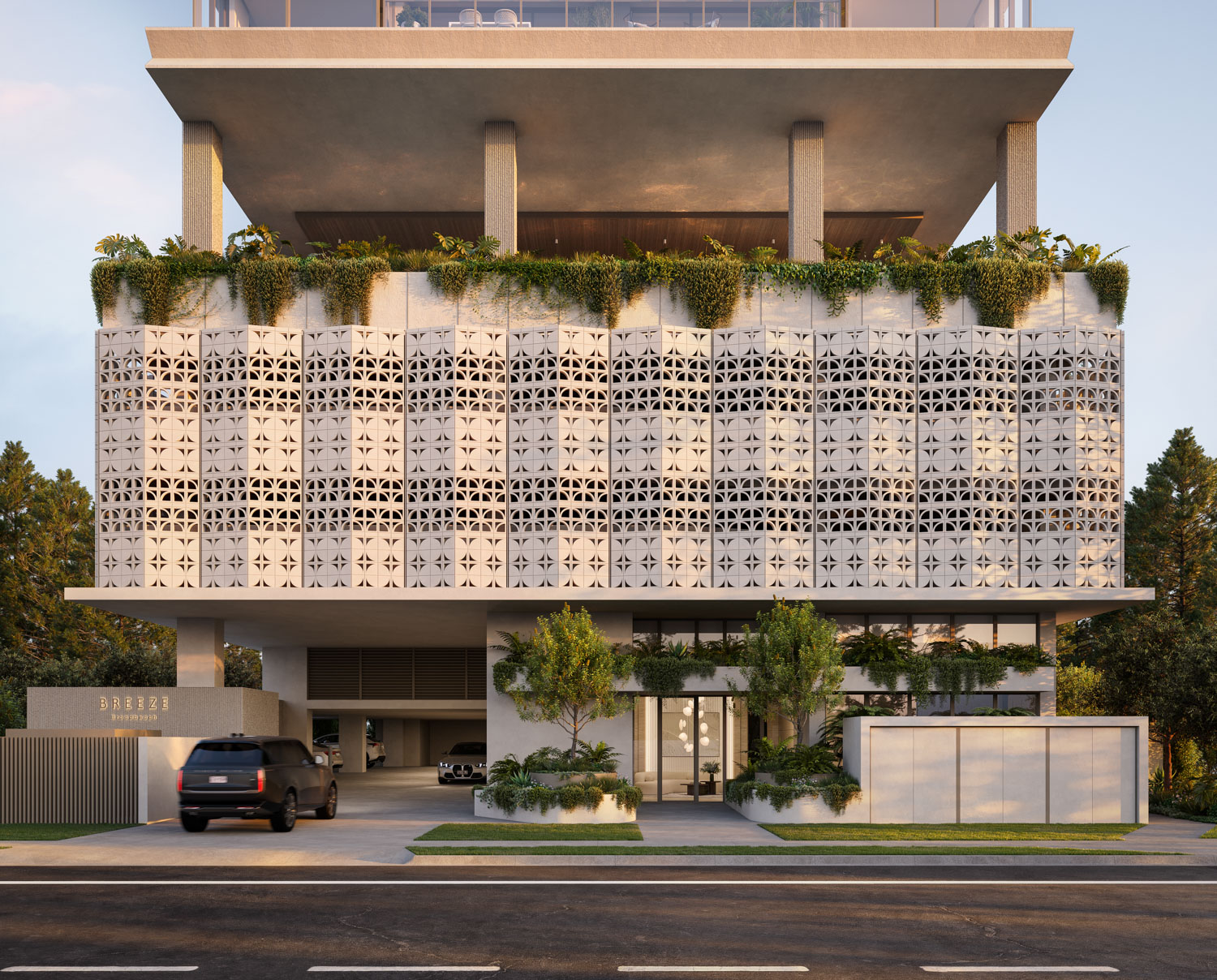 DVB PROJECTS UNVEILS $320M BROADBEACH LUXURY TOWER AS PROJECT OFFICIALLY HITS THE MARKET