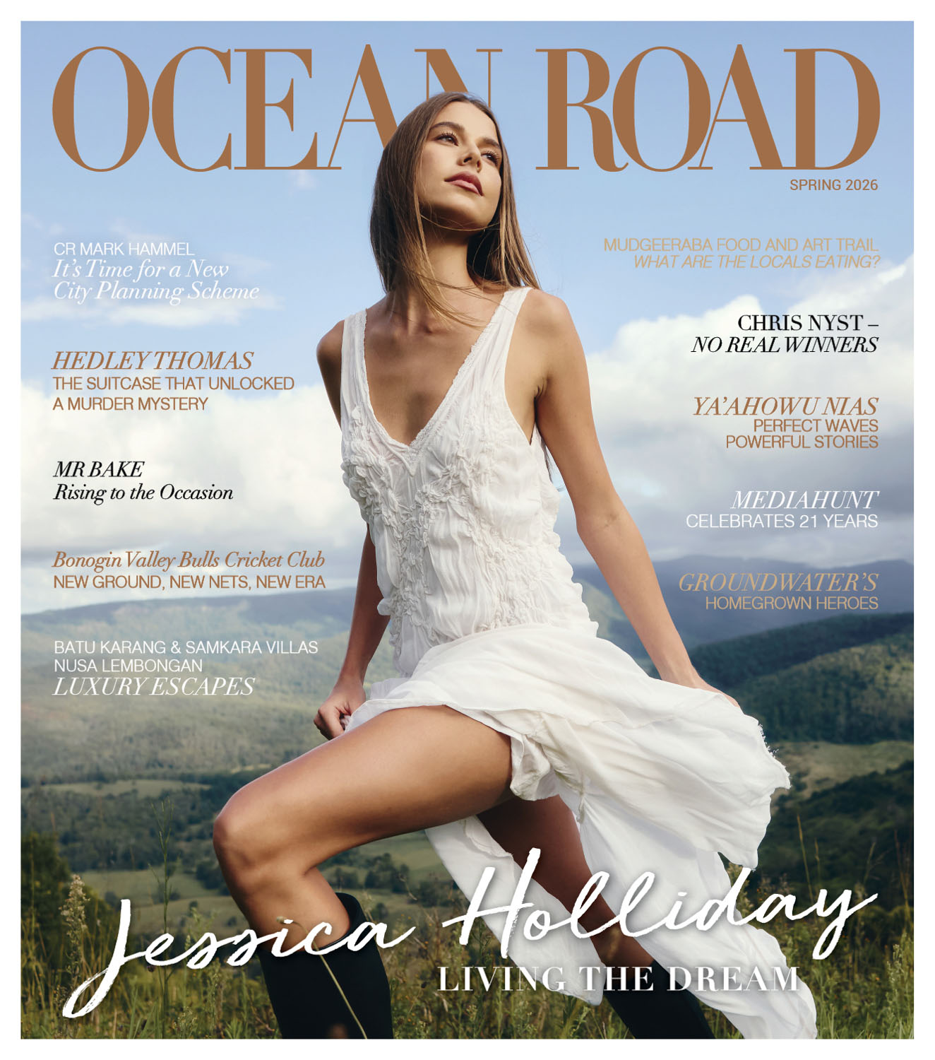 latest ocean road magazine cover